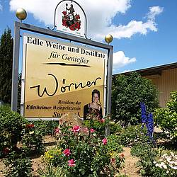 Weingut - Destillerie Reinhard Wörner